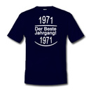 TShirts fr den Jahrgang 1971